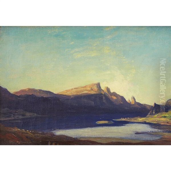 Rocks Of Skye - view 1