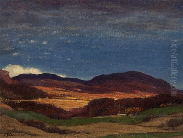 The Braes Of Ben Ledich - view 1