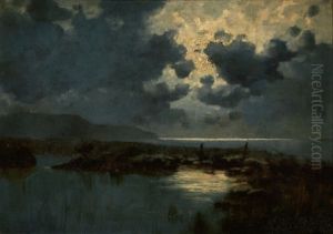 Moonlit Marsh Moonlit Marsh