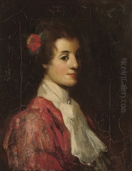 Portrait Of Elspeth - view 1