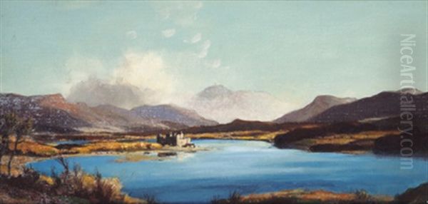 Blick Auf Kilchurn Castle, Loch Awe, Schottland - view 1