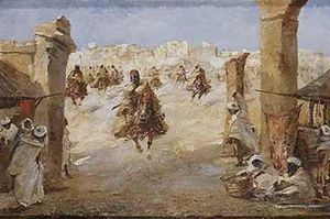 Jinetes Al Galope by Emilio Alvarez Diaz