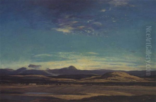 Autumn Shadows, Strathearn - view 1