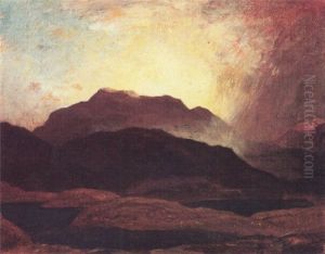 The Dark Menteith by David Young Cameron