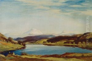 The Scottish Loch by David Young Cameron