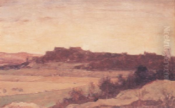 Stirling At Dusk - view 1