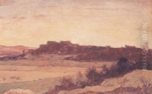 Stirling At Dusk by David Young Cameron