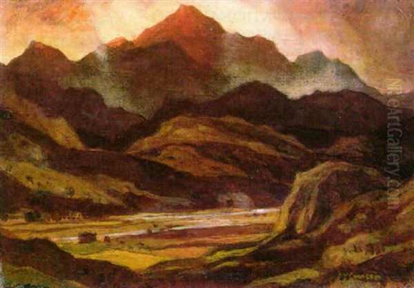 Sundown, Kintail - view 1