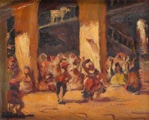 "bailando". by Emilio Alvarez Diaz