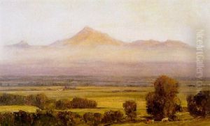 Ben Ledi And Ben More, Perthshire by David Young Cameron