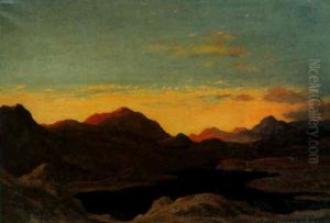 The Hills Of Chon - November by David Young Cameron