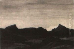 A View Of The Ridge Of Sgurr Nan Gillean, Skye