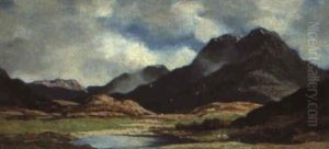 Hills Of Garve Or Loch Garve Hills Of Garve Or Loch Garve