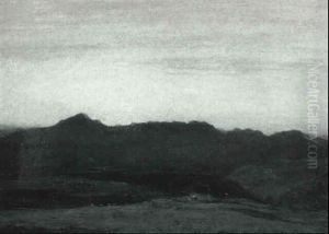 Afterglow Arran by David Young Cameron