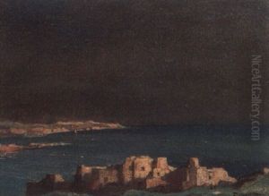 Castle Of Moray by David Young Cameron