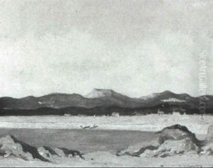 The Hills Of Benderloch by David Young Cameron