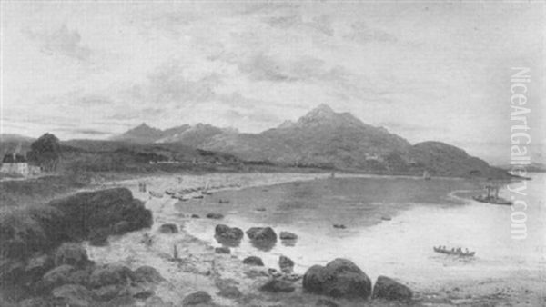 A View Of A Bay - view 1