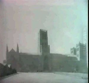 Durham Cathedral by David Young Cameron