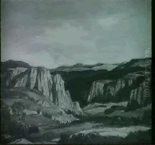 The Valley Of Rocks - view 1