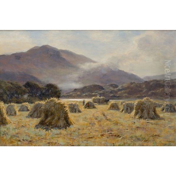 Harvest-time - view 1