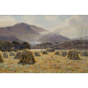 Harvest-time by Duncan Cameron