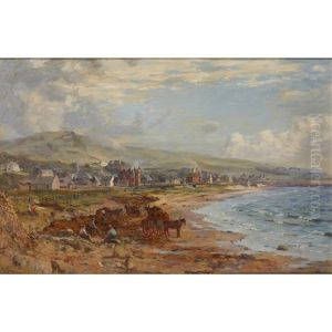 On The Sea-front Largs by Duncan Cameron