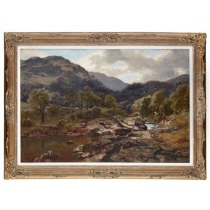 The Heart Of The Trossachs by Duncan Cameron