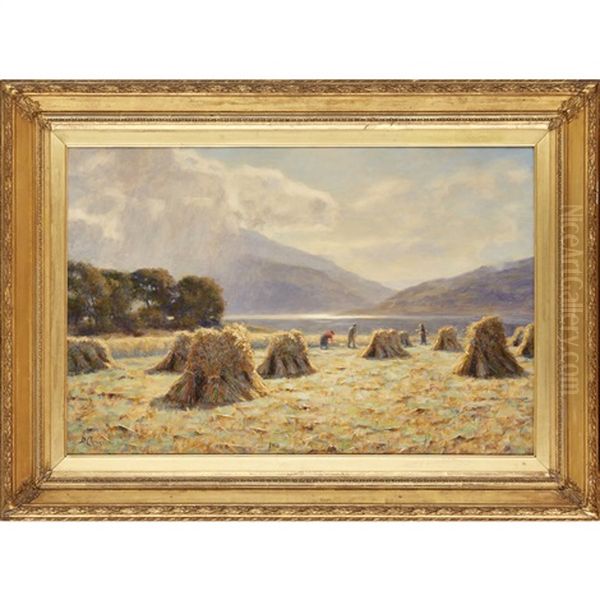 Harvest By The Loch - view 1