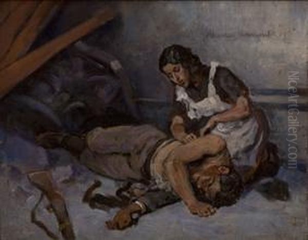 Episodio De La Guerra De Africa - view 1