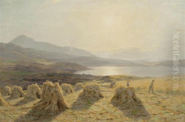 A Crofter's Harvest - view 1
