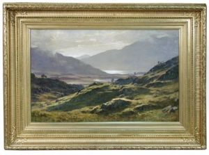 Summer Afternoon In Lower Glencoe by Duncan Cameron