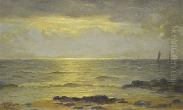 The Evening On The Ayrshire Coast - view 1