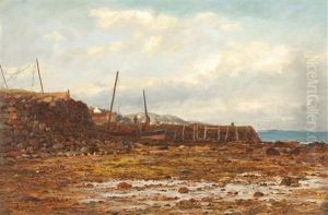 Low Tide, Arran by Duncan Cameron
