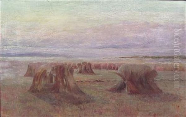 Cornstooks - view 1