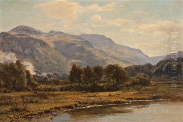 The River Derwent And The Side Of Ben Venue (2 Works) - view 1