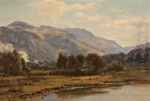 The River Derwent And The Side Of Ben Venue (2 Works) The River Derwent And The Side Of Ben Venue (2 Works)