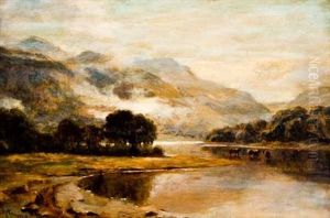 Early Autumn, Loch Scene by Duncan Cameron