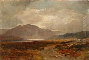 Autumn Loch Landscape (in Scotland?) by Duncan Cameron