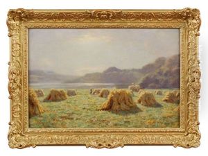 Arvesting In Perthshire