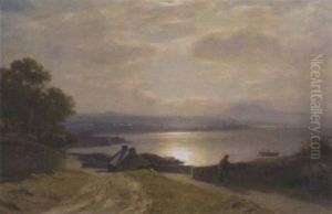 Arthur's Seat From Levenhall by Duncan Cameron
