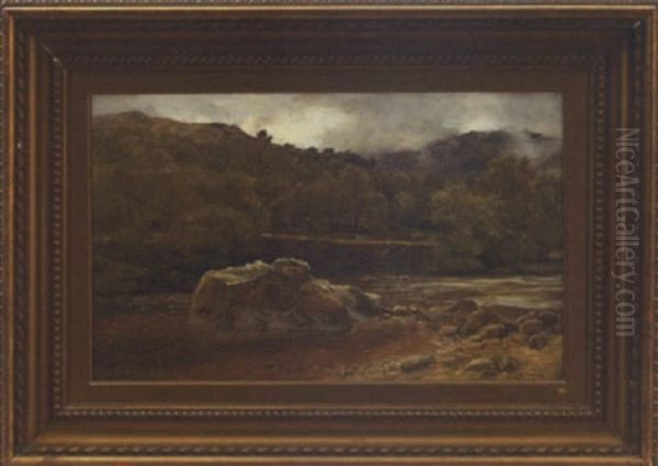 The River Earn - St. Fillans - view 1