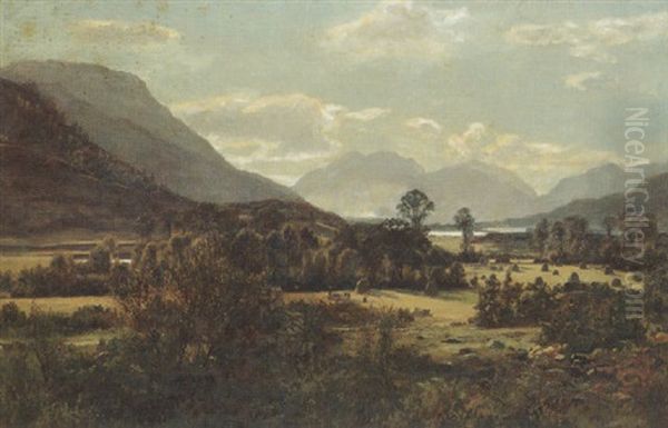 Lower Glencoe - view 1