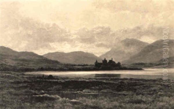 Kilchurn Castle, Argyle - view 1