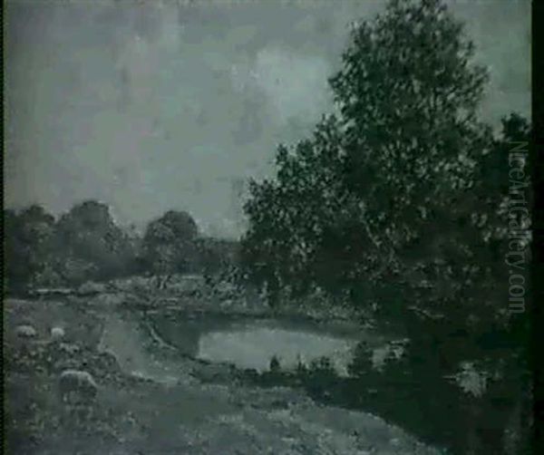 On The Esk At Musselburgh - view 1