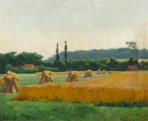 The Northern Prairies by Edgar Spier Cameron