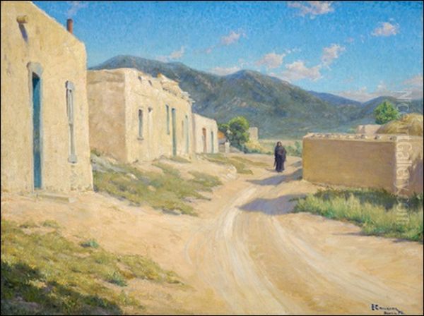 Santa Fe Adobes - view 1