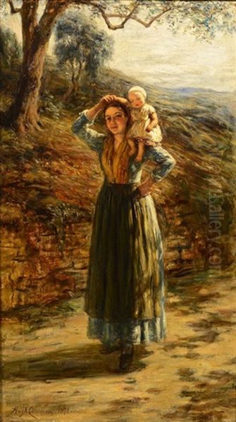 Woman And Child - view 1