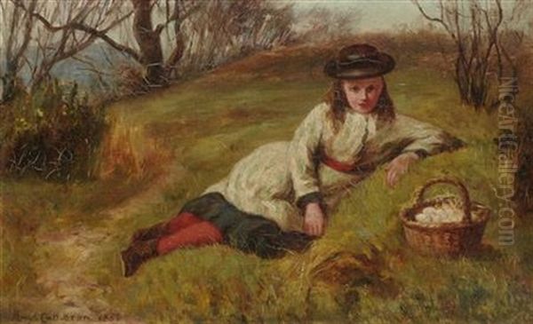 Gathering Mushrooms - view 1