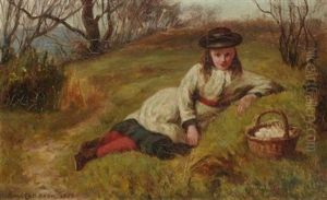 Gathering Mushrooms