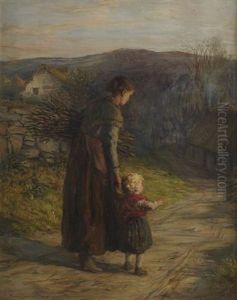 Homewards With Mother by Hugh Cameron